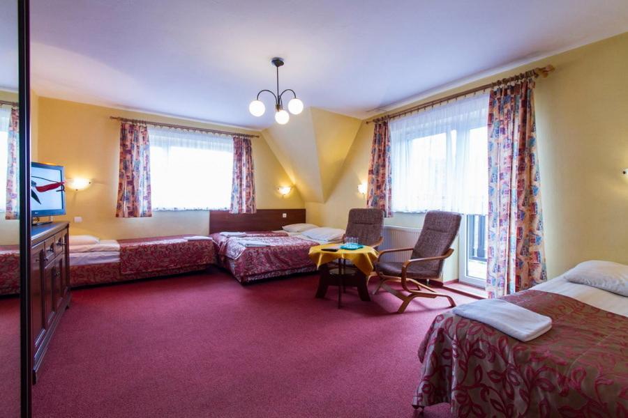 Pensjonat Pod Giewontem Zakopane Zimmer foto